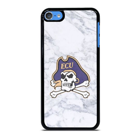 ECU EAST CAROLINA PIRATES 1 iPod Touch 7 Case Cover