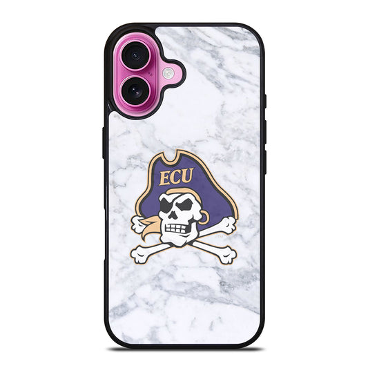 ECU EAST CAROLINA PIRATES 1 iPhone 16 Plus Case Cover