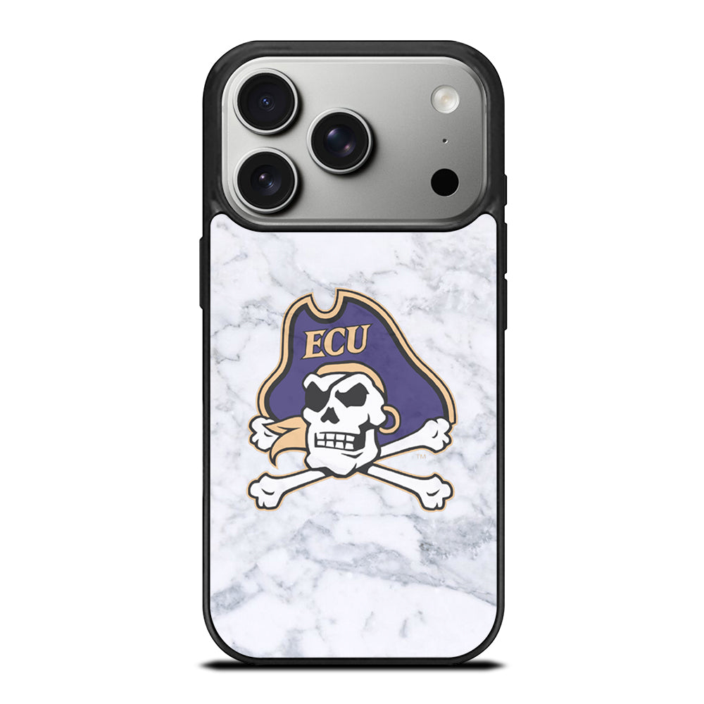ECU EAST CAROLINA PIRATES 1 iPhone 17 Pro Case Cover