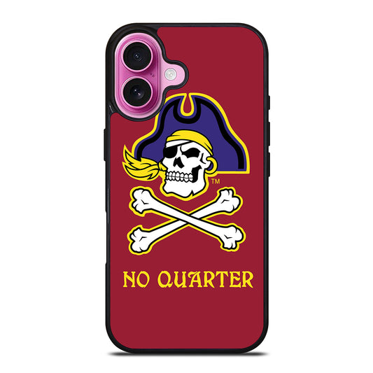 ECU EAST CAROLINA PIRATES 2 iPhone 16 Plus Case Cover