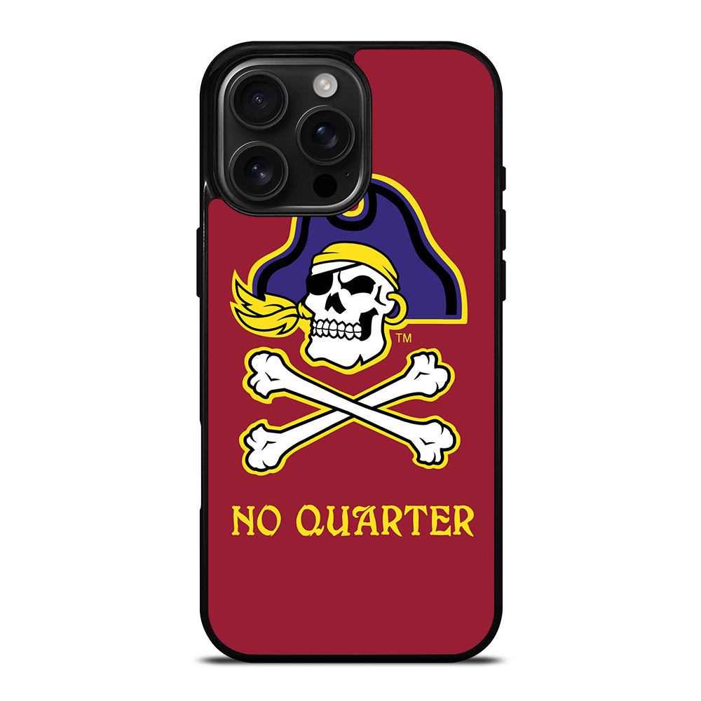 ECU EAST CAROLINA PIRATES 2 iPhone 16 Pro Max Case Cover