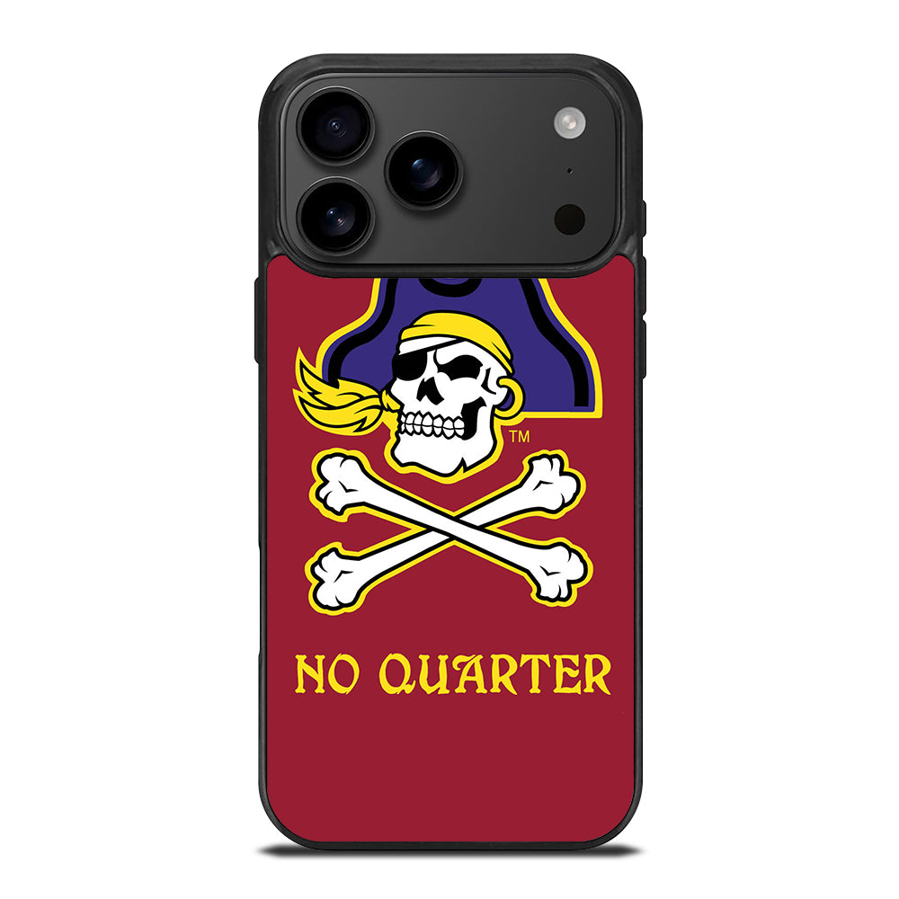 ECU EAST CAROLINA PIRATES 2 iPhone 17 Pro Max Case Cover