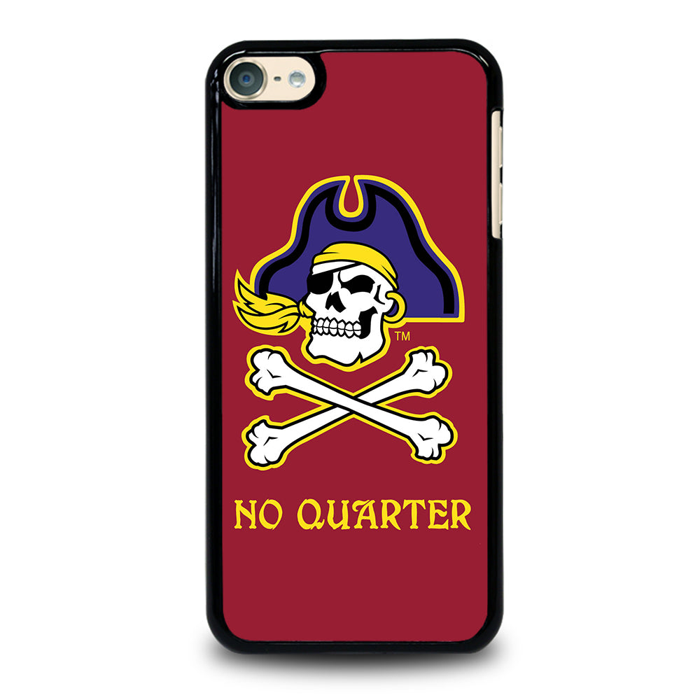ECU EAST CAROLINA PIRATES 2 iPod Touch 6 Case Cover