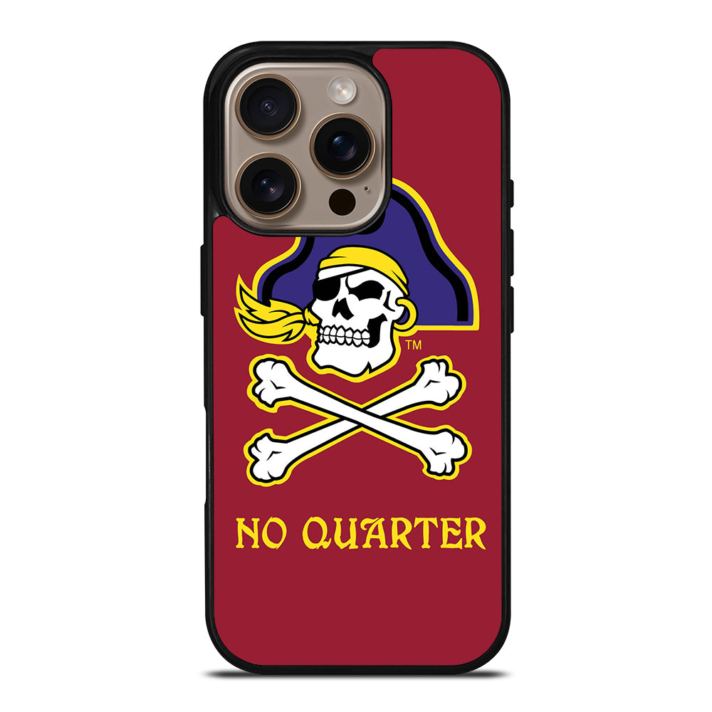 ECU EAST CAROLINA PIRATES 2 iPhone 16 Pro Case Cover