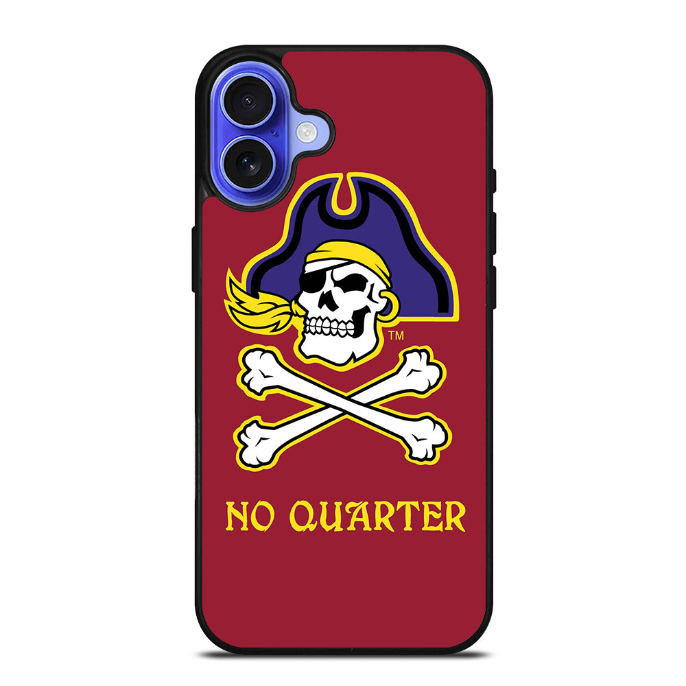 ECU EAST CAROLINA PIRATES 2 iPhone 16 Case Cover