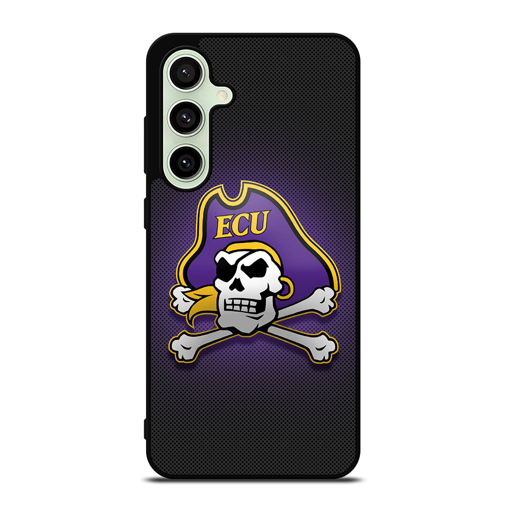 ECU EAST CAROLINA PIRATES 3 Samsung Galaxy S24 FE Case Cover