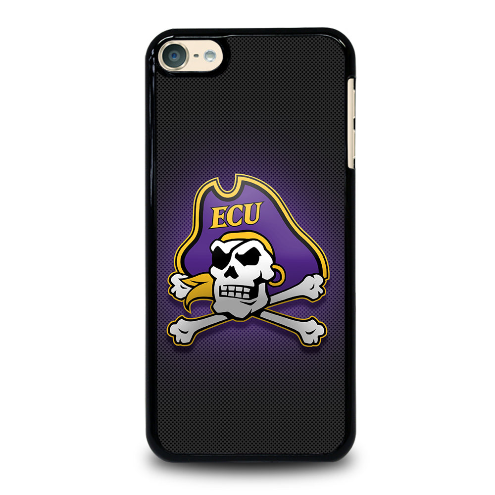 ECU EAST CAROLINA PIRATES 3 iPod Touch 6 Case Cover