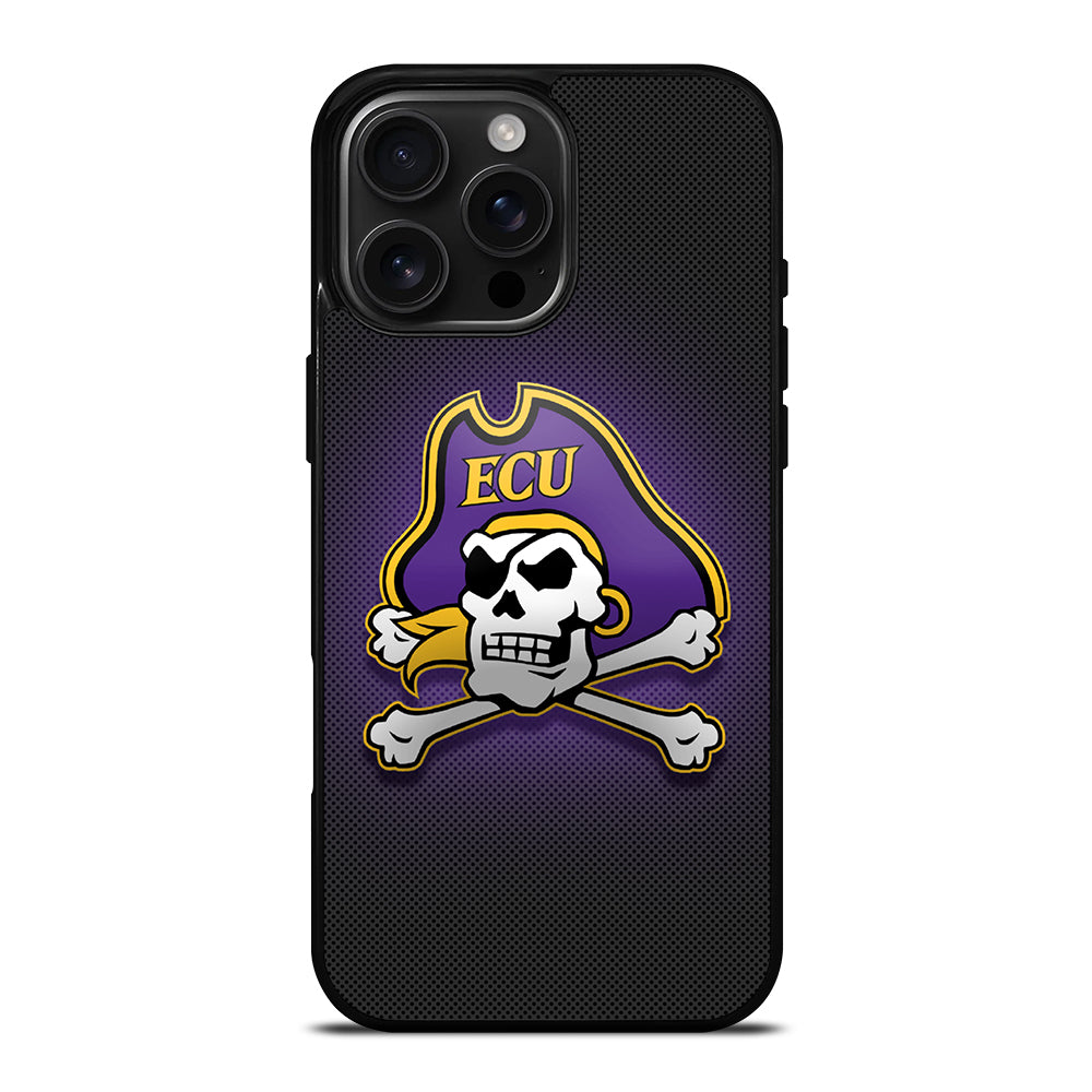 ECU EAST CAROLINA PIRATES 3 iPhone 16 Pro Max Case Cover