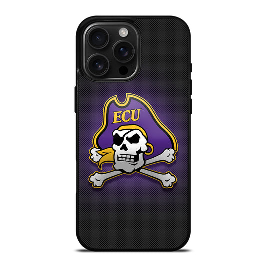 ECU EAST CAROLINA PIRATES 3 iPhone 16 Pro Max Case Cover