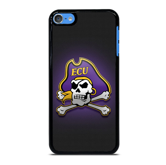 ECU EAST CAROLINA PIRATES 3 iPod Touch 7 Case Cover