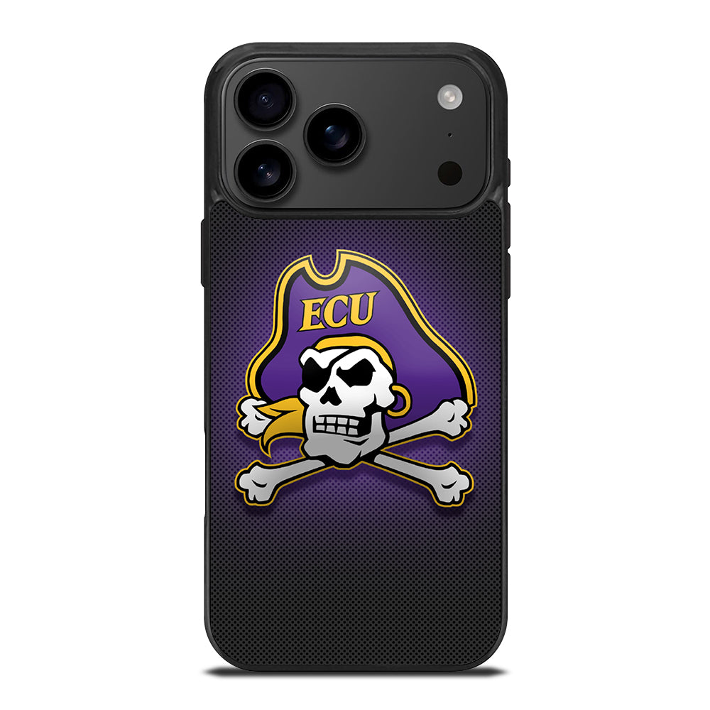 ECU EAST CAROLINA PIRATES 3 iPhone 17 Pro Max Case Cover