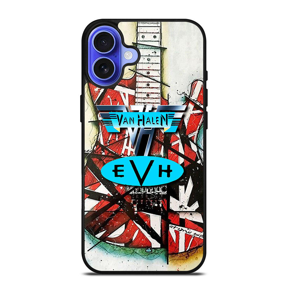 EDDIE VAN HALEN GUITAR 2 iPhone 16 Case Cover