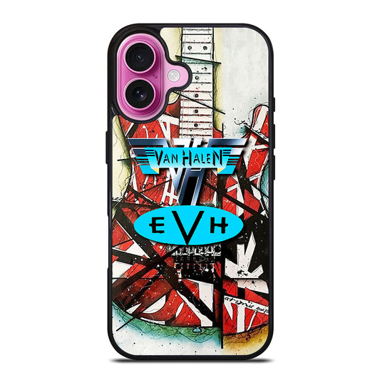 EDDIE VAN HALEN GUITAR 2 iPhone 16 Plus Case Cover