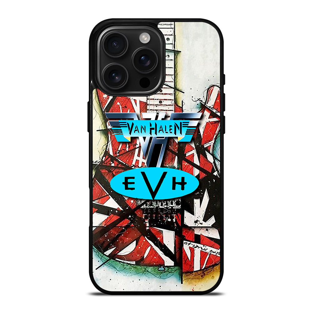 EDDIE VAN HALEN GUITAR 2 iPhone 16 Pro Max Case Cover