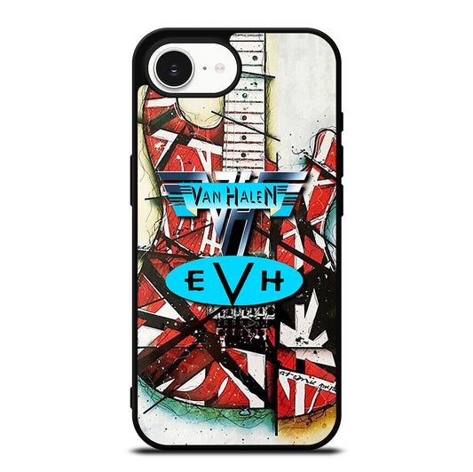 EDDIE VAN HALEN GUITAR 2 iPhone 16e Case Cover