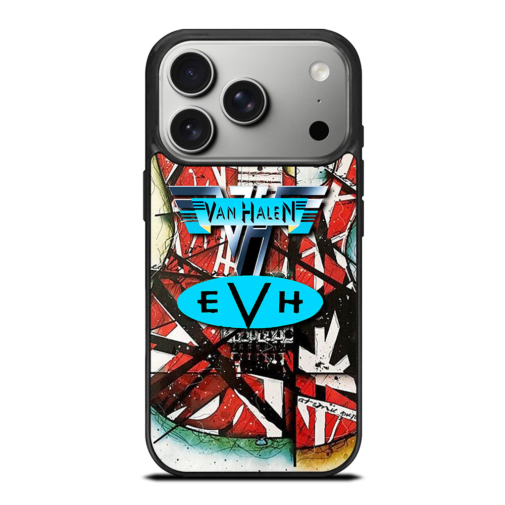 EDDIE VAN HALEN GUITAR 2 iPhone 17 Pro Case Cover