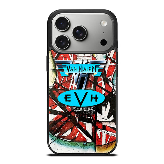 EDDIE VAN HALEN GUITAR 2 iPhone 17 Pro Case Cover