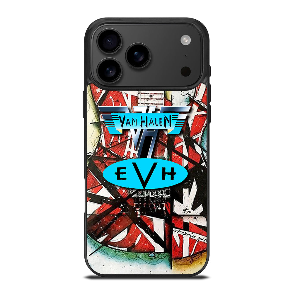 EDDIE VAN HALEN GUITAR 2 iPhone 17 Pro Max Case Cover