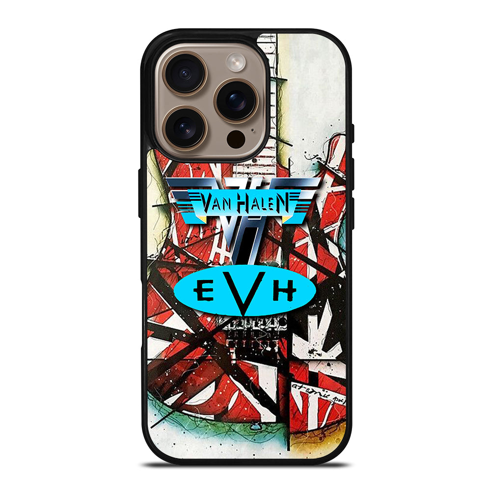 EDDIE VAN HALEN GUITAR 2 iPhone 16 Pro Case Cover