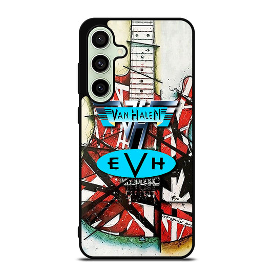 EDDIE VAN HALEN GUITAR 2 Samsung Galaxy S24 FE Case Cover