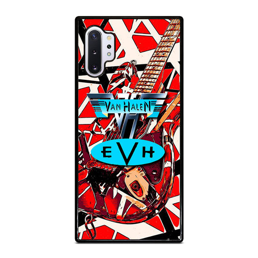 EDDIE VAN HALEN GUITAR LOGO 2 Samsung Galaxy Note 10 Plus Case Cover