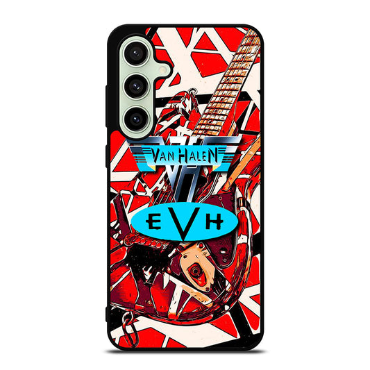 EDDIE VAN HALEN GUITAR LOGO 2 Samsung Galaxy S24 FE Case Cover