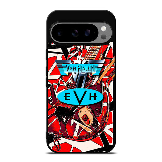 EDDIE VAN HALEN GUITAR LOGO 2 Google Pixel 9 Pro XL Case Cover