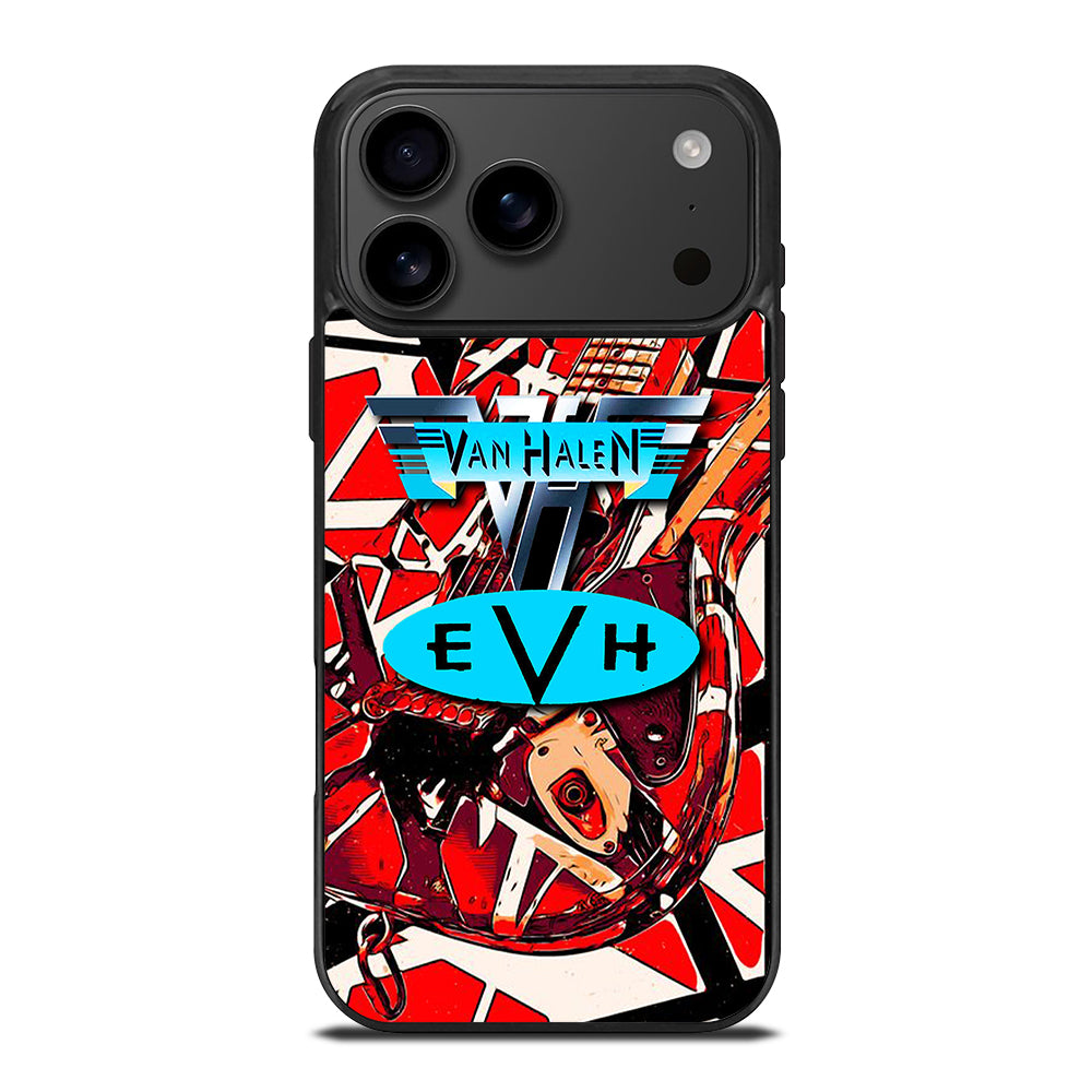EDDIE VAN HALEN GUITAR LOGO 2 iPhone 17 Pro Max Case Cover