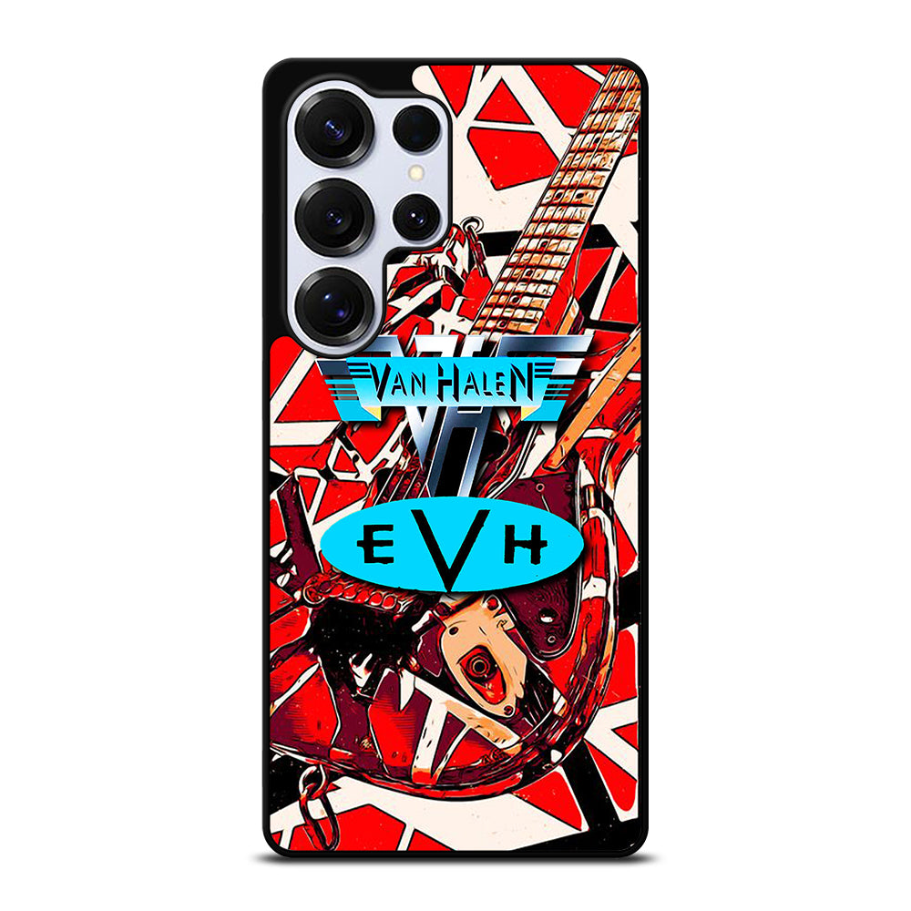 EDDIE VAN HALEN GUITAR LOGO 2 Samsung Galaxy S25 Ultra Case Cover