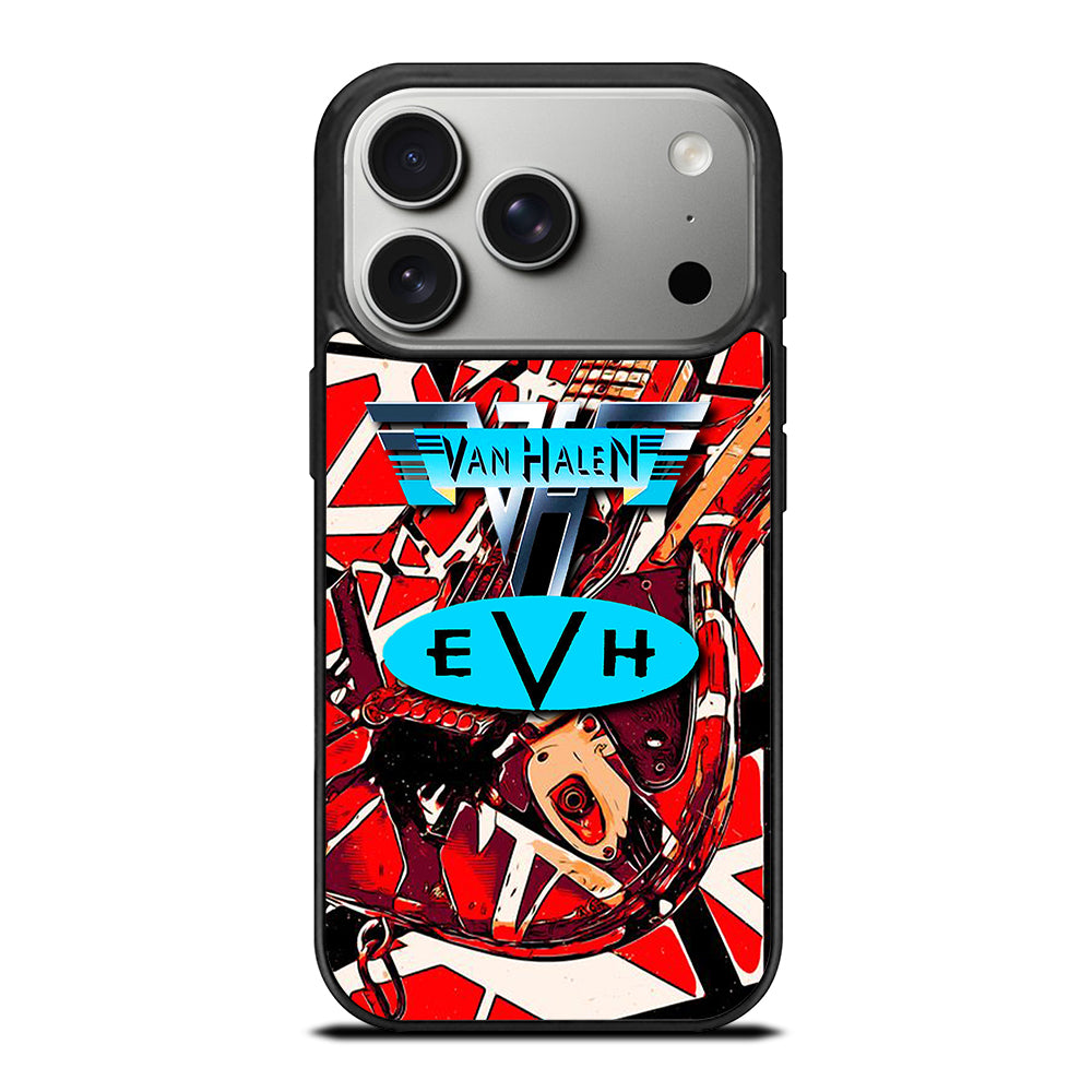 EDDIE VAN HALEN GUITAR LOGO 2 iPhone 17 Pro Case Cover
