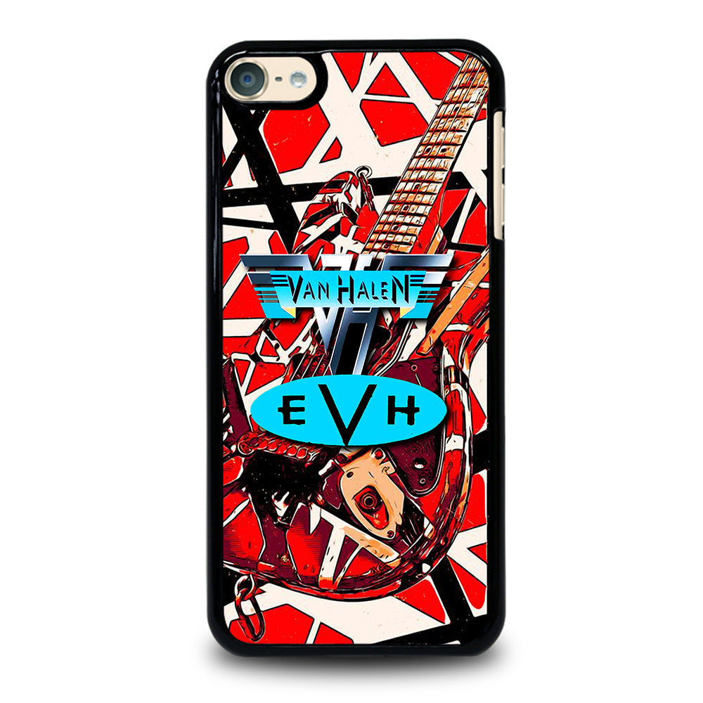 EDDIE VAN HALEN GUITAR LOGO 2 iPod Touch 6 Case Cover