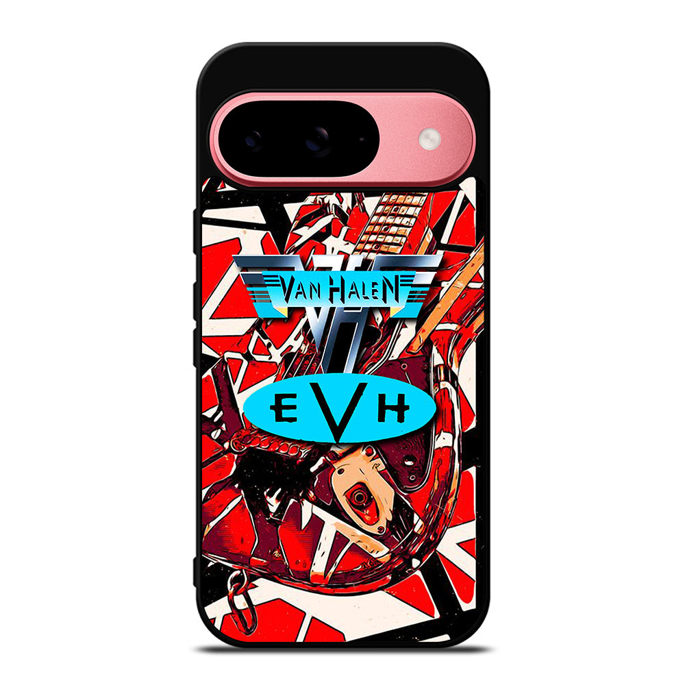 EDDIE VAN HALEN GUITAR LOGO 2 Google Pixel 9 Case Cover