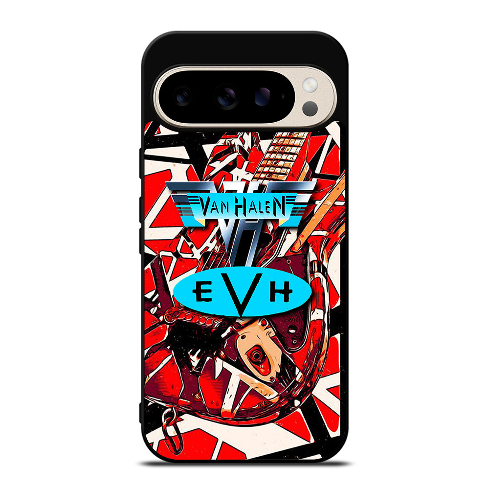 EDDIE VAN HALEN GUITAR LOGO 2 Google Pixel 9 Pro Case Cover