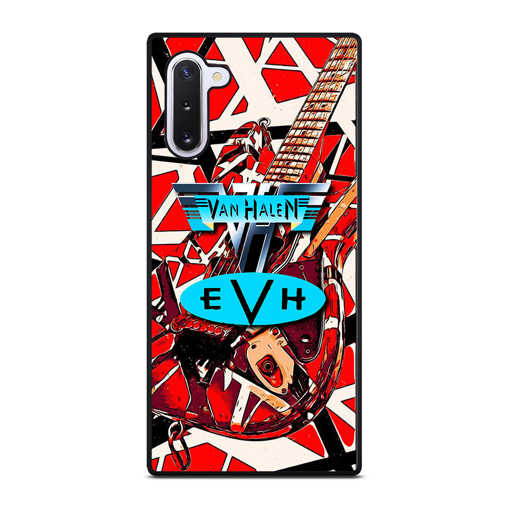 EDDIE VAN HALEN GUITAR LOGO 2 Samsung Galaxy Note 10 Case Cover