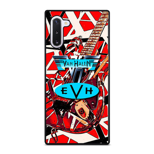 EDDIE VAN HALEN GUITAR LOGO 2 Samsung Galaxy Note 10 Case Cover