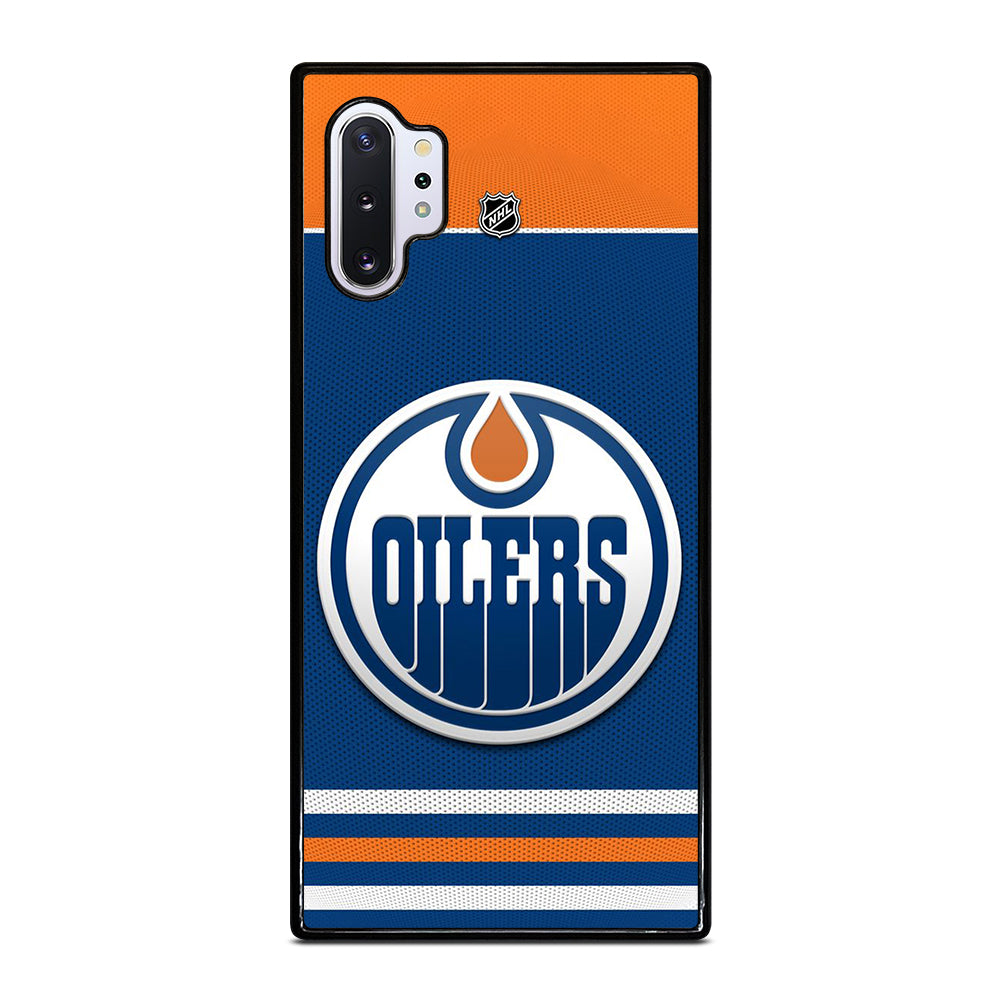 EDMONTON OILERS ICON 1 Samsung Galaxy Note 10 Plus Case Cover