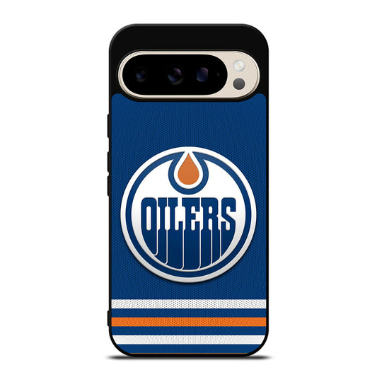 EDMONTON OILERS ICON 1 Google Pixel 9 Pro Case Cover
