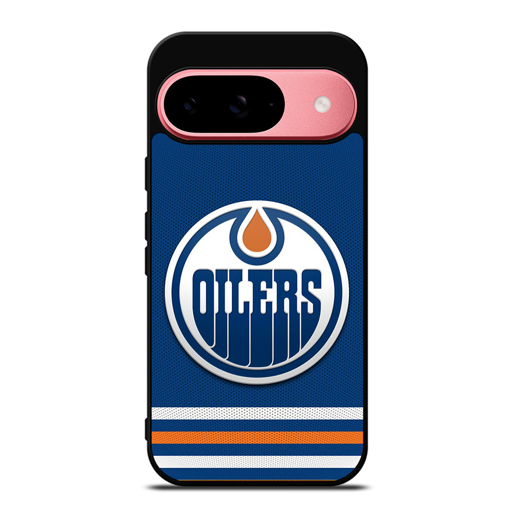 EDMONTON OILERS ICON 1 Google Pixel 9 Case Cover