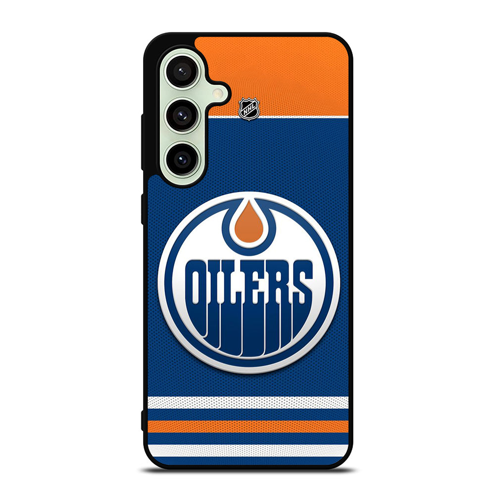 EDMONTON OILERS ICON 1 Samsung Galaxy S24 FE Case Cover