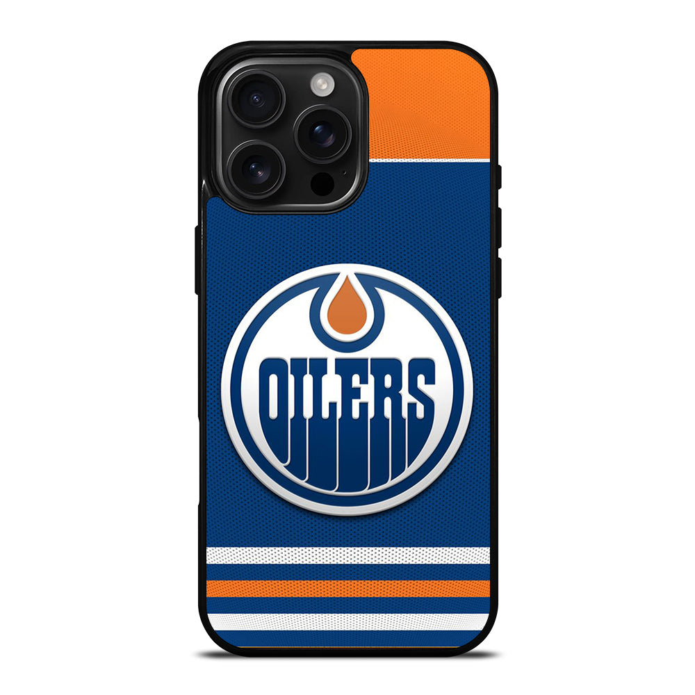 EDMONTON OILERS ICON 1 iPhone 16 Pro Max Case Cover