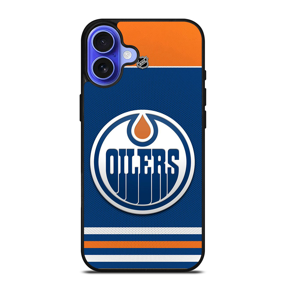 EDMONTON OILERS ICON 1 iPhone 16 Case Cover