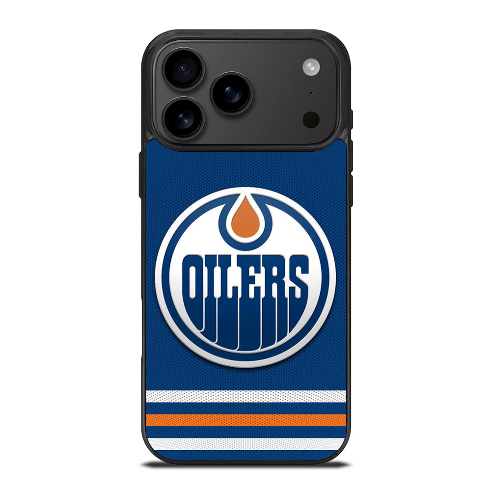 EDMONTON OILERS ICON 1 iPhone 17 Pro Max Case Cover
