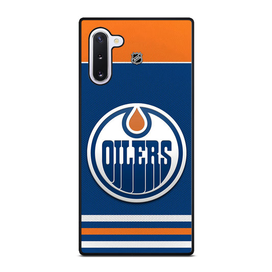 EDMONTON OILERS ICON 1 Samsung Galaxy Note 10 Case Cover