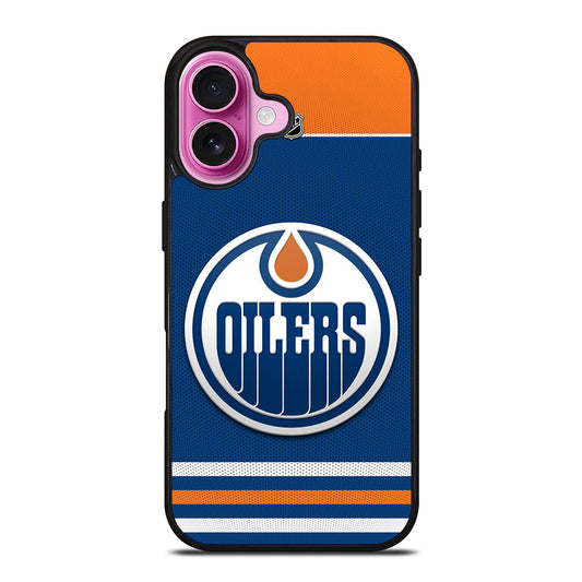 EDMONTON OILERS ICON 1 iPhone 16 Plus Case Cover