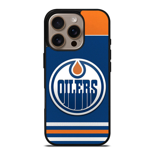 EDMONTON OILERS ICON 1 iPhone 16 Pro Case Cover