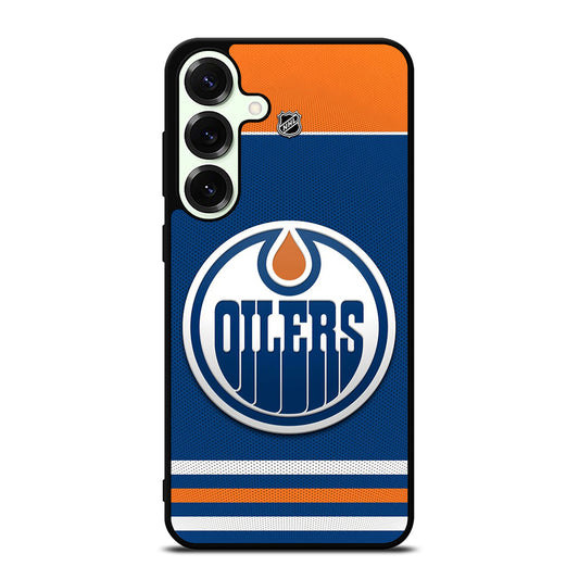 EDMONTON OILERS ICON 1 Samsung Galaxy S25 Plus Case Cover