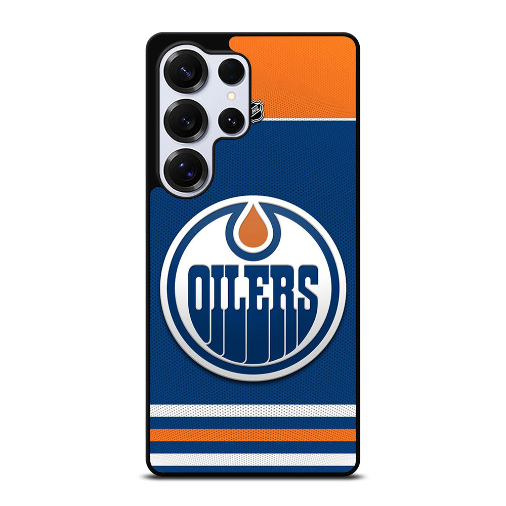 EDMONTON OILERS ICON 1 Samsung Galaxy S25 Ultra Case Cover