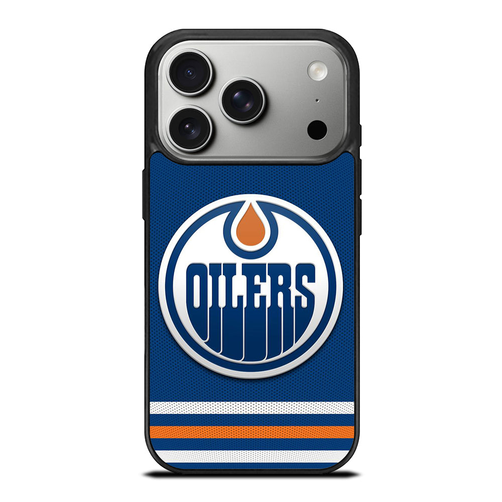 EDMONTON OILERS ICON 1 iPhone 17 Pro Case Cover