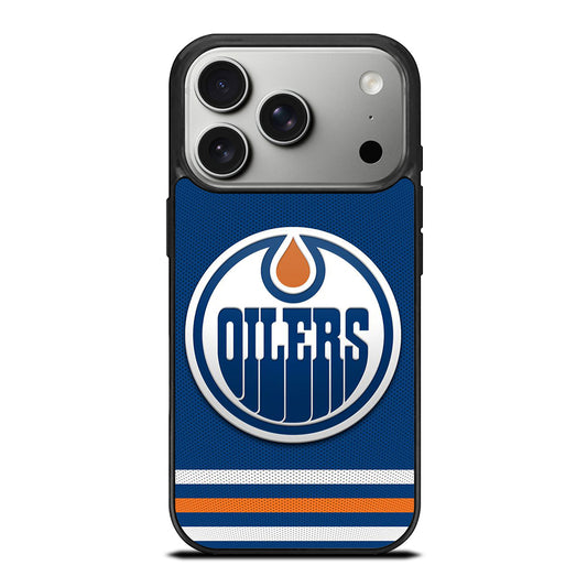 EDMONTON OILERS ICON 1 iPhone 17 Pro Case Cover