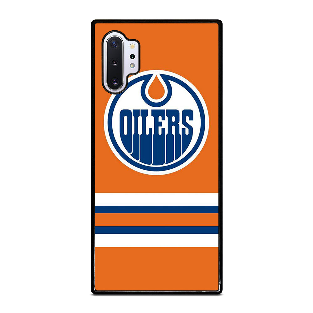 EDMONTON OILERS ICON 2 Samsung Galaxy Note 10 Plus Case Cover